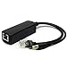 ANVISION 4-Pack Active 48V to 12V PoE Splitter Adapter, IEEE 802.3af Compliant, 10/100Mbps, for IP Camera AP Voip Phone and More
