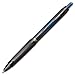uniball 207 Blx Series Gel Pen, Retractable, Medium 0.7 Mm, Black Ink, Translucent Black Barrel