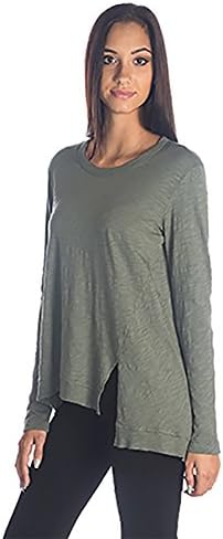 Wilt Big Back Slant Sweatshirt in Surplus