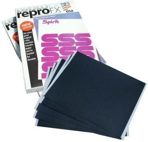 Genuine A4 Spirit Hectograph Carbon Stencil Paper - FREEHAND Transfer Paper (UK)
