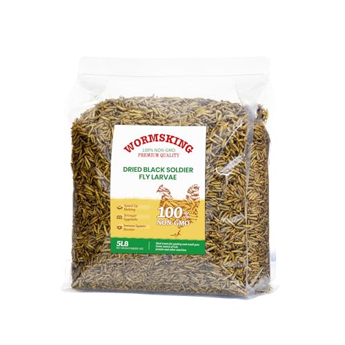 Wormsking Black Soldier Fly Larvae