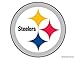 WinCraft NFL Pittsburgh Steelers 41142071 Multi-Use Colored Decal, 5