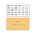 CICI&SISI 2018 Nail Art Acrylic Stamping Plates Set France Design Manicure Print Image Plate set of 4(France)