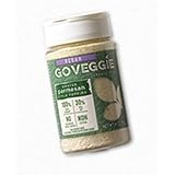 GO Veggie! Dairy Free Grated Topping, Parmesan, 4 oz