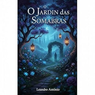 Livro O Jardim das Sombras: Segredos Esquecidos de uma Cidade Perdida