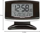 Acctim 71207 Acura Smartlite Radio Controlled Alarm Clock Black view 9