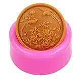 Longzang S464 Craft Phoenix Silicone Soap Mold