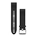 Garmin 010-12491-12 Fenix 5S Quick fit 20 Watch Band - Black Silicone