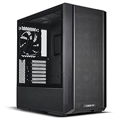 Lian Li LancooL 216 Black Steel/Tempered Glass ATX