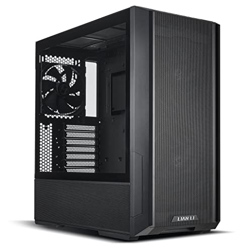 Lian Li LancooL 216 Black Steel/Tempered Glass ATX