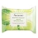 Aveeno Positively Radiant Oil-Free Makeup Removing Wipes to Help Even Skin Tone and Texture with Moisture-Rich Soy Extract, 25 ct. primary
