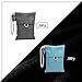 Bamboo Charcoal Air Purifying Bags (6 Pack), 200g Carbon Activated Charcoal Bags Odor Absorber, Home & Car Odor Neutralizer, Natural Air Freshener & Moisture Absorber Packet in Teal Color