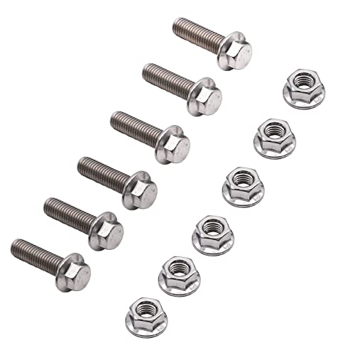 Flanged Hex Head Bolts, Flange Bolts, Exhaust Manifold Bolt Kit M10X1.5