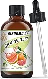 Pure Grapefruit Essential Oil - Fresh Citrus Scent