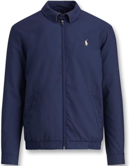 polo windbreaker mens