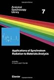 Applications of Synchrotron Radiation to Analytical Chemistry, , 0444888578