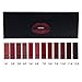 Matte Lipstick Set ROPALIA Waterproof Long Lasting 12 Pcs Velvet Lip Gloss