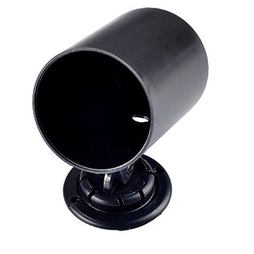 E Support™ Black 2" 52mm Universal Single Hole Dash Gauge Pod Mount Holder Meter