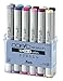 Copic Markers 12-Piece Sketch Set, EX-5