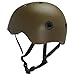 PROTEC Original Street Lite Helmet, Army Green, Large
