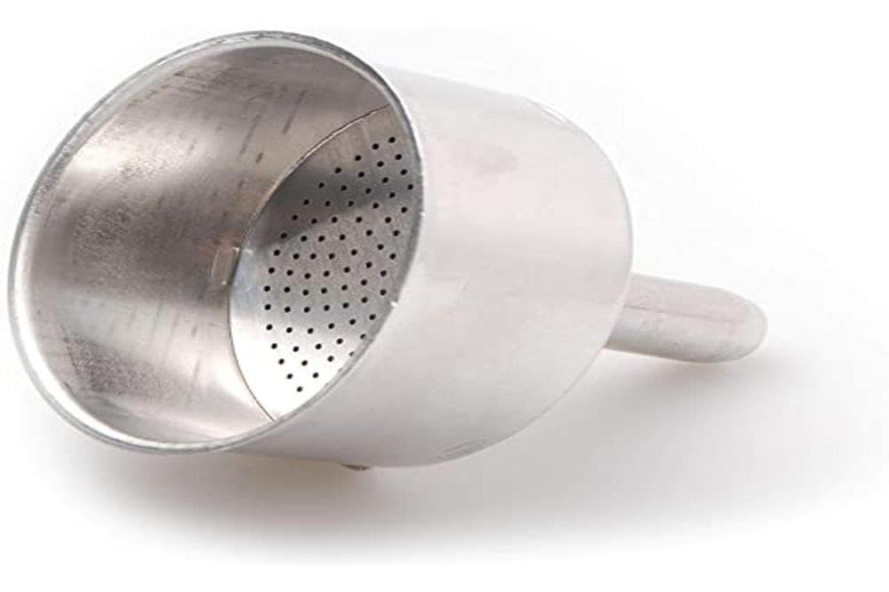 Alessi Spare Filter Funnel 1 Tazza, White|grey