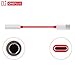 Okdeals Type C to 3.5mm Audio Adapter,USB C to 3.5mm Female Adapter,USB C to 3.5mm Aux Cable,Adapter coverner for Oneplus 6T Headphone Jack Adapter for Oneplus 7 Pro (1 Pc)thumb 3