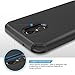 TJS LG Stylo 3 / LG Stylo 3 Plus Case, Dual Layer Hybrid Shockproof Drop Protection Impact Rugged Case Armor Cover (Black)