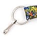 Buttonsmith Van Gogh Irises Premium Lanyard - with Buckle and Flat Ring - Made in the USA