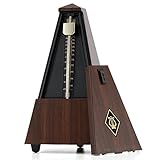 Donner Mechanical Metronome DPM-1 For Musician Guitar Piano Drum Violin Track Beat And Tempo Plastic Wooden