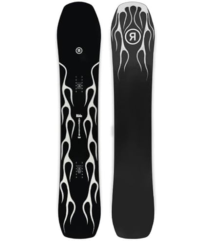 Amazon.com : Ride Psychocandy Unisex Snowboard, 138cm : Sports