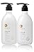 Luseta Marula Oil Shampoo & Conditioner Set, for Fine and Dry Hair, 2 x 16.9 Oz