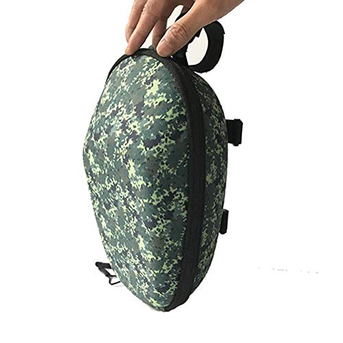 Bulary Scooter Storage Bag,Waterproof Electric Scooter Front Hanging Bag,Durable EVA Handlebar Storage Bag Fit for Carring Charger Tools Compatible for Xiaomi M365