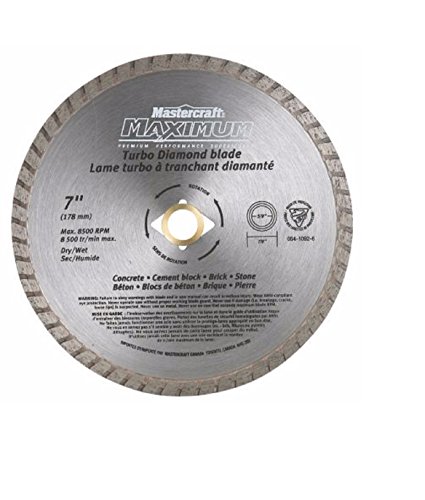 Mastercraft Maximum Turbo Diamond Blade