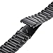Aresh Compatible with Amazfit GTR 47mm Bands, Stainless Steel Replacement Band Compatible for Amazfit GTR 47mm Smartwatch (Black)