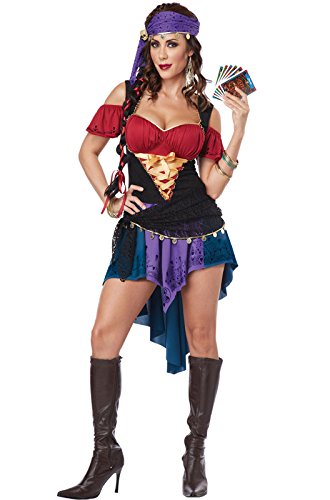 California Costumes Women's Eye Candy - Exotic Gypsy Adult