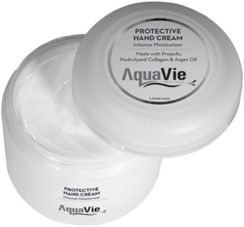 Protective Hand Skin Repair Cream - Well Balanced Formula for Dry Skin - Wheat Germ Oil, Vitamin E, Propolis Extract, Allantoin and Argan Oil