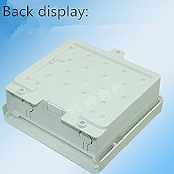 ABS Plastic Waterproof in&Outdoor Junction POE