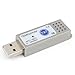 TEMPerHUM PC Sensor PC USB Hygrometer and Thermometer-Golden Blue