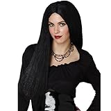 Paper Magic Group Women 'Witch Wig' Accessory, Black, One Size