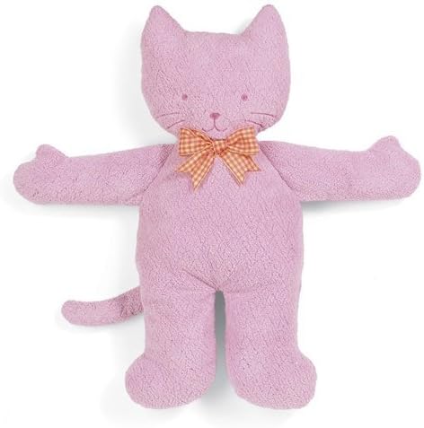 Soft Baby Plush Toy by North American Bear Company - Pastel Pancake Kitty