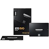 Samsung 870 EVO 500GB SATA 2.5" Internal Solid State Drive (SSD) (MZ-77E500)