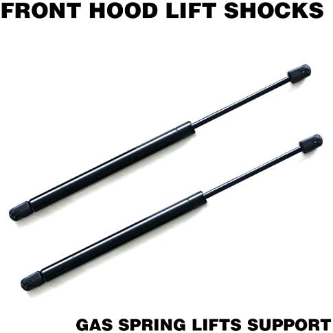 SPARTEC 2PCS LIFT SUPPORTS GAS SPRINGS PAIR HOOD FOR 92-98 BMW 3-SERIES E36
