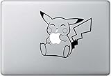 Apple Macbook Vinyl Decal Sticker - Pikachu