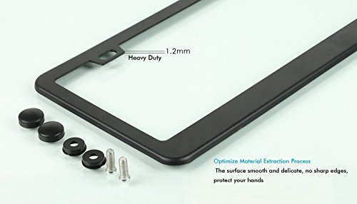 3 Ohuhu+Aluminum+License+Licenses+Vehicles