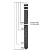 ARCHER Watch Straps, Premium Nylon NATO Straps, Choice of Color and Size (Black/Gray, 18mm)