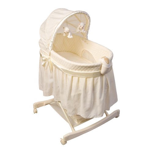 kolcraft light vibes rocking bassinet price