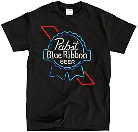 Pabst Blue Ribbon Neon T-Shirt (s)