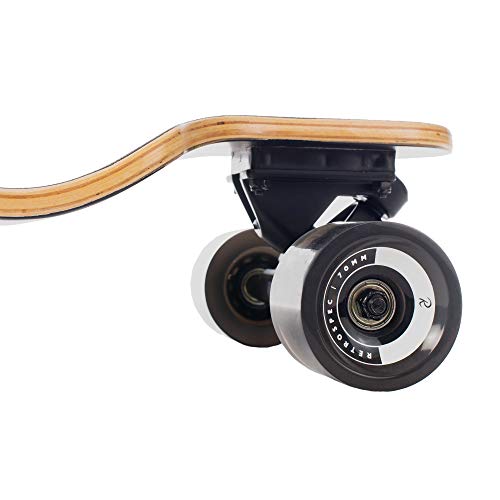 4 Retrospec+Drop+Down+Longboard+Skateboard+Complete