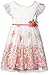 Rare Editions Big Girls' Printed Floral Mesh Dress