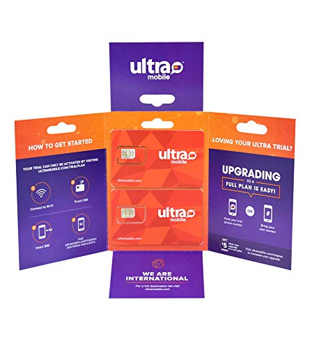 Ultra Mobile Trial Kit | Verify Compatibility with Our International Talk, Text & Data Plans - Thumbnail 4